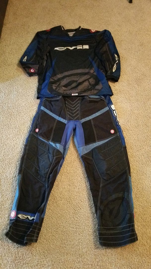 OG Evil Paintball Jersey/Pant